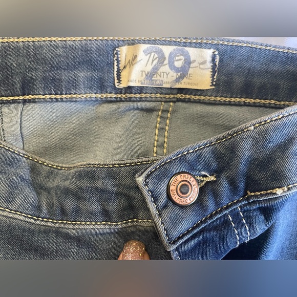 FREE PEOPLE We The Free- Just Float On flared jeans - Picture 9 of 11